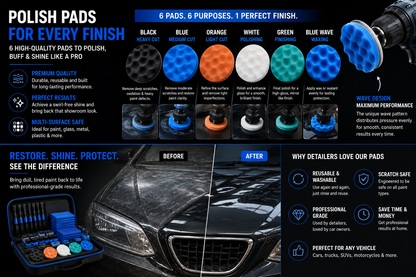 31 Piece Car Detailing Kit